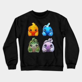 Elemental Sprites Crewneck Sweatshirt